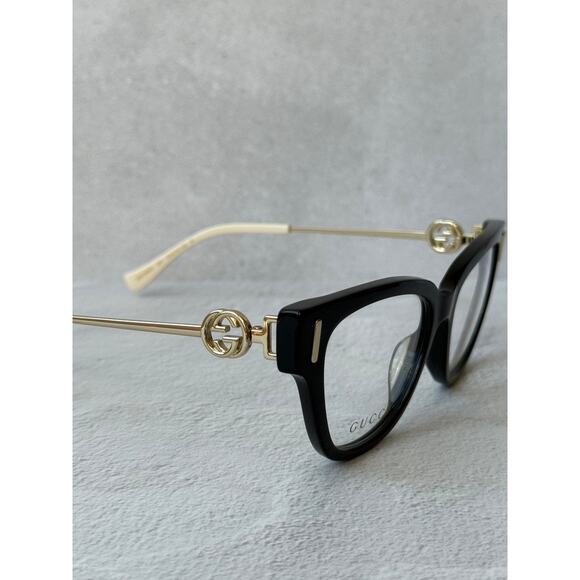 NEW Gucci GG1205O Cat Eye Eyeglasses Frames in Black